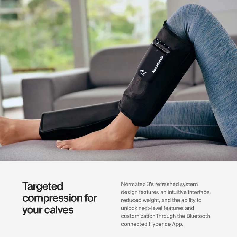 Hyperice Normatec Go Calf