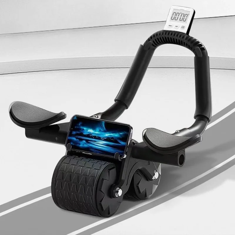 Pqeert Automatic Rebound Ab Roller