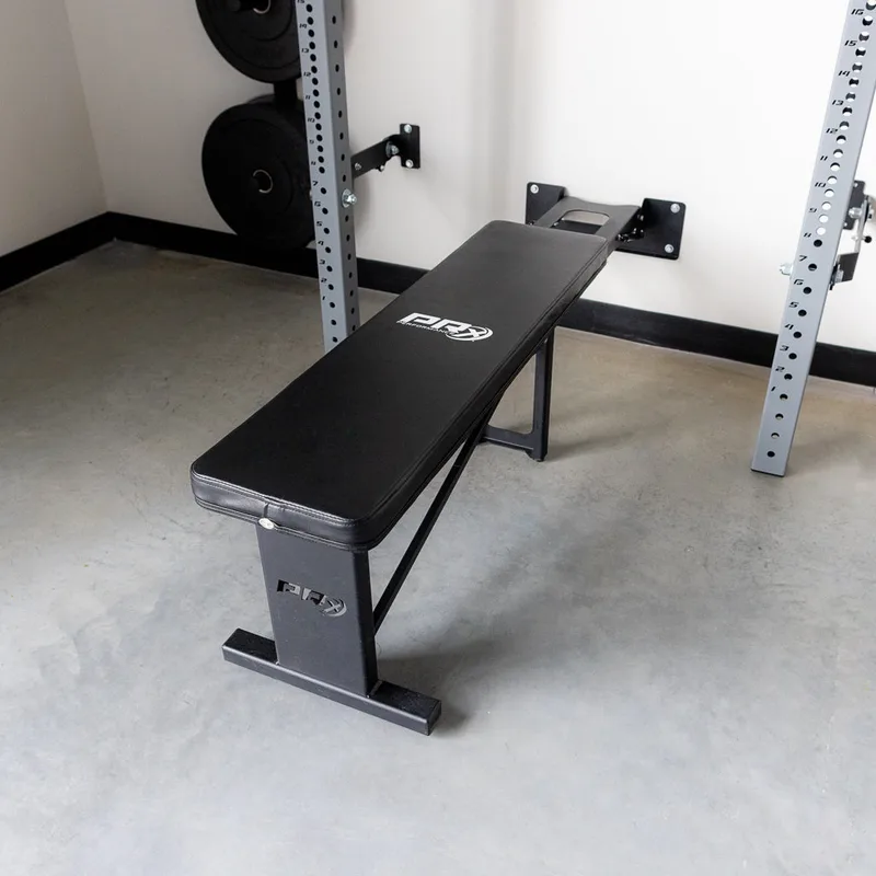 PRx Performance Profile Folding Flat Bench