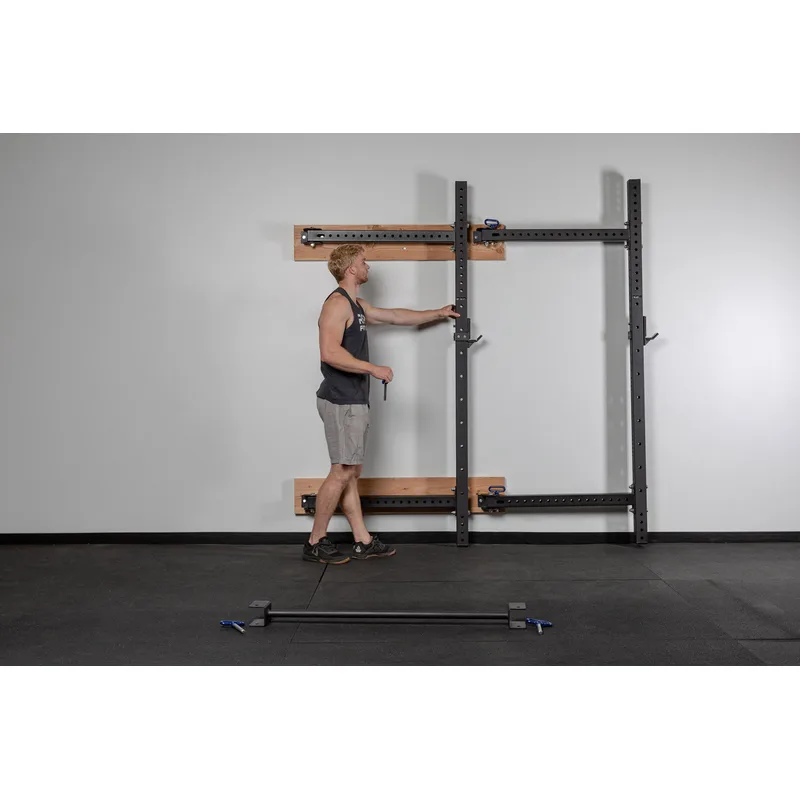 REP Fitness PR-4100 Folding Wall Mount Squat Rack