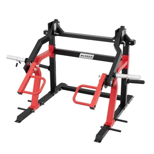 RitFit Gorilla 2-in-1 Chest and Shoulder Press Machine