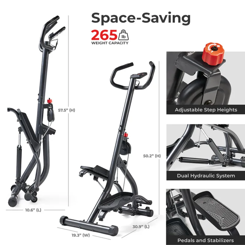Sunny Health & Fitness SF-S021001 Climber Stepper