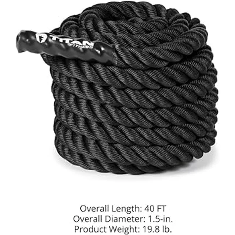 Titan Fitness Battle Rope
