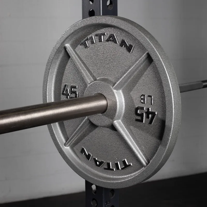 Titan Fitness Cast Iron Olympic Plates