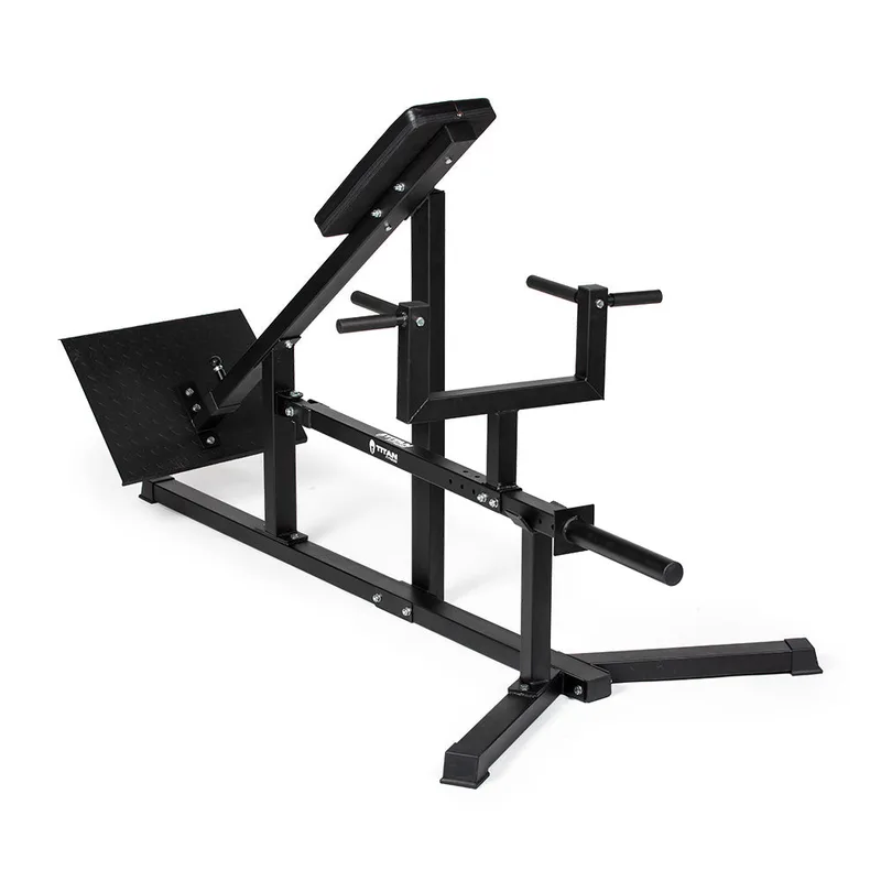 Titan Fitness Chest-Supported T-Bar Row