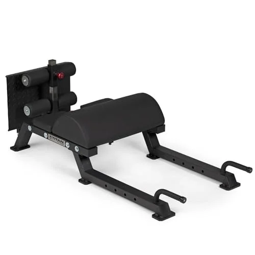 Titan Fitness Adjustable Floor GHD