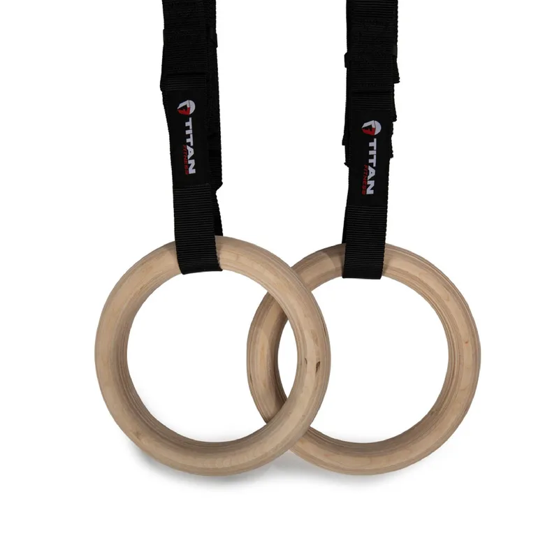 Titan Fitness 28mm Gymnastics Rings