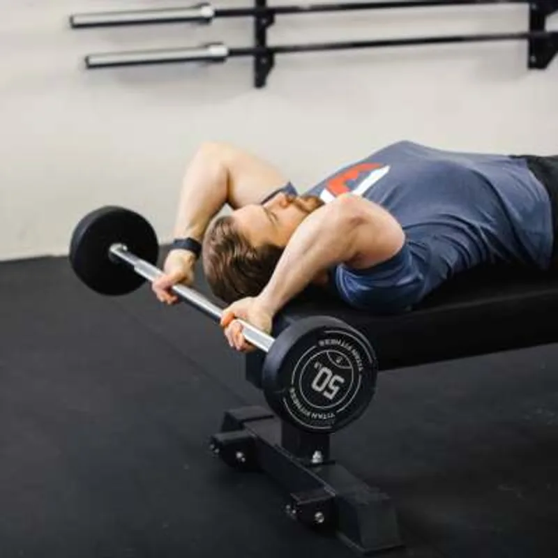 Titan Fitness Olympic Bar