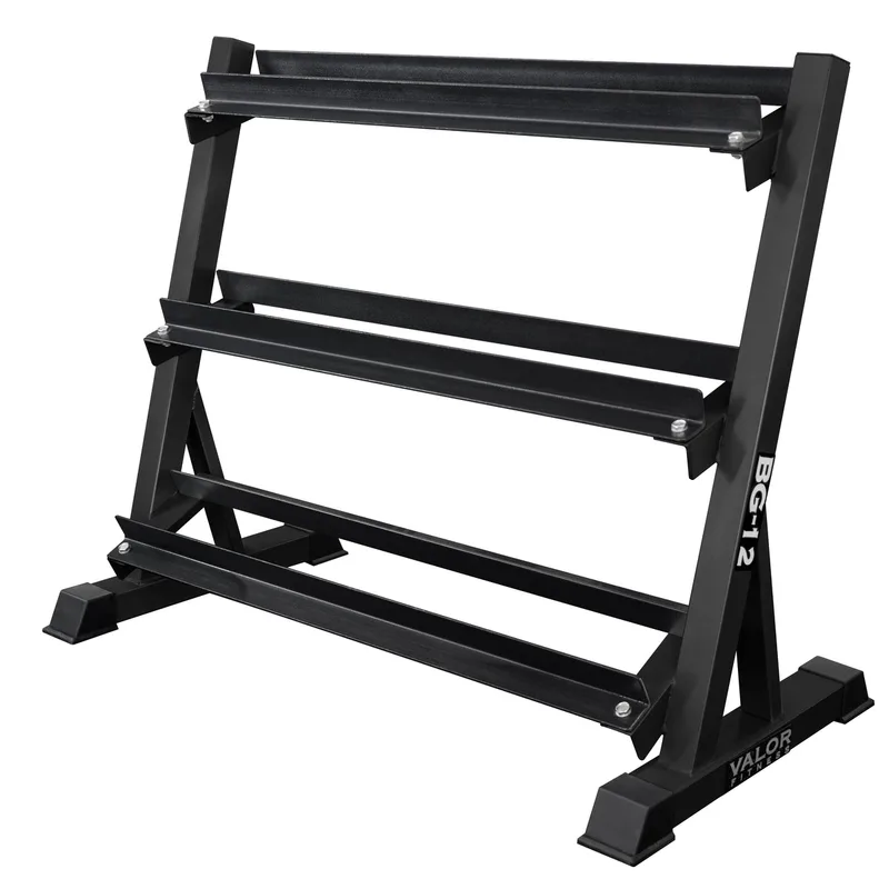 Valor Fitness BG-12 3-Tier Dumbbell Rack