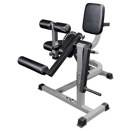Valor Fitness CC-4 Leg Extension and Curl Machine
