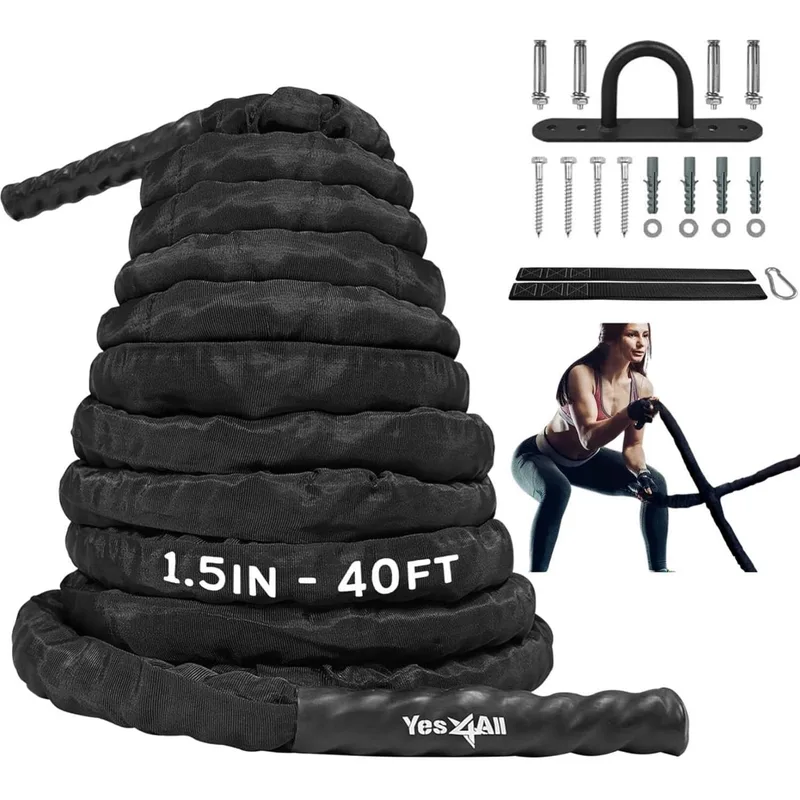 Yes4All Battle Rope