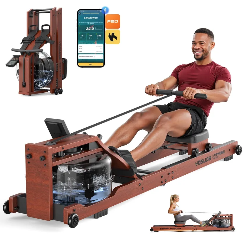 YOSUDA Water Rowing Machine